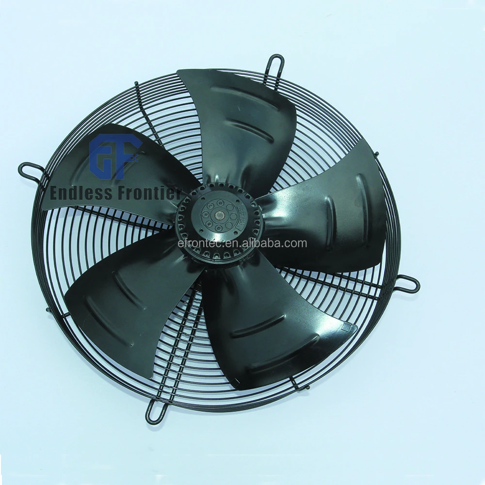 800mm 1850W 24500m3/H Ec Axial Flow Fan for Refrigeration Cooling