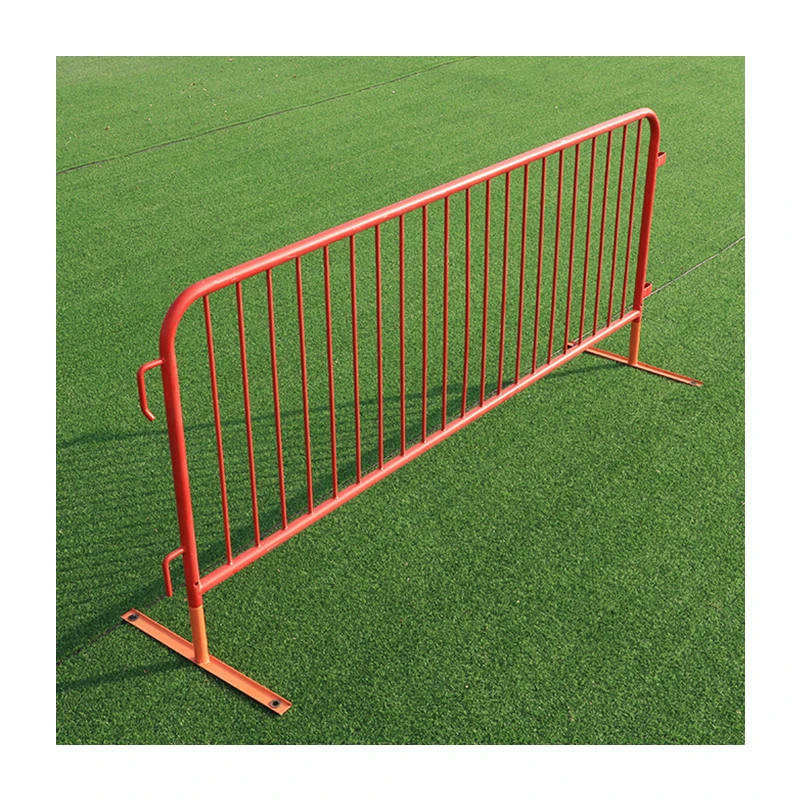 fast selling enforcing lines Metal Barricades  2500 x 1100 mm interlock
