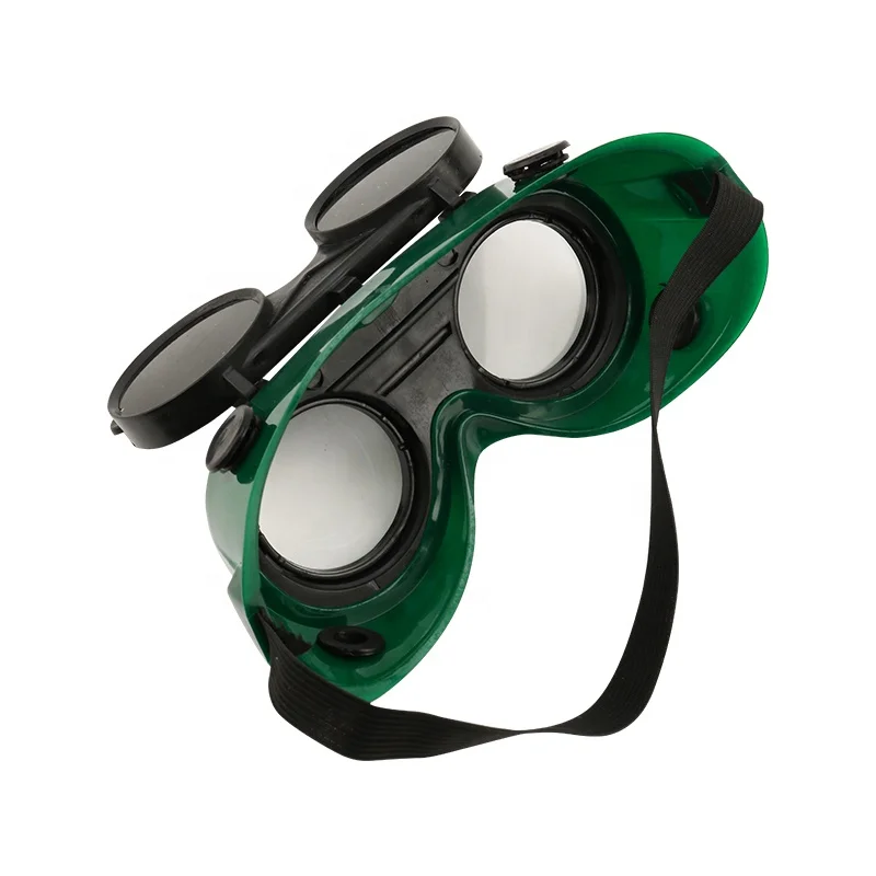 Hot-Selling Auto Darkening Welding Heat-Resistant Protect Safety Weld Goggle