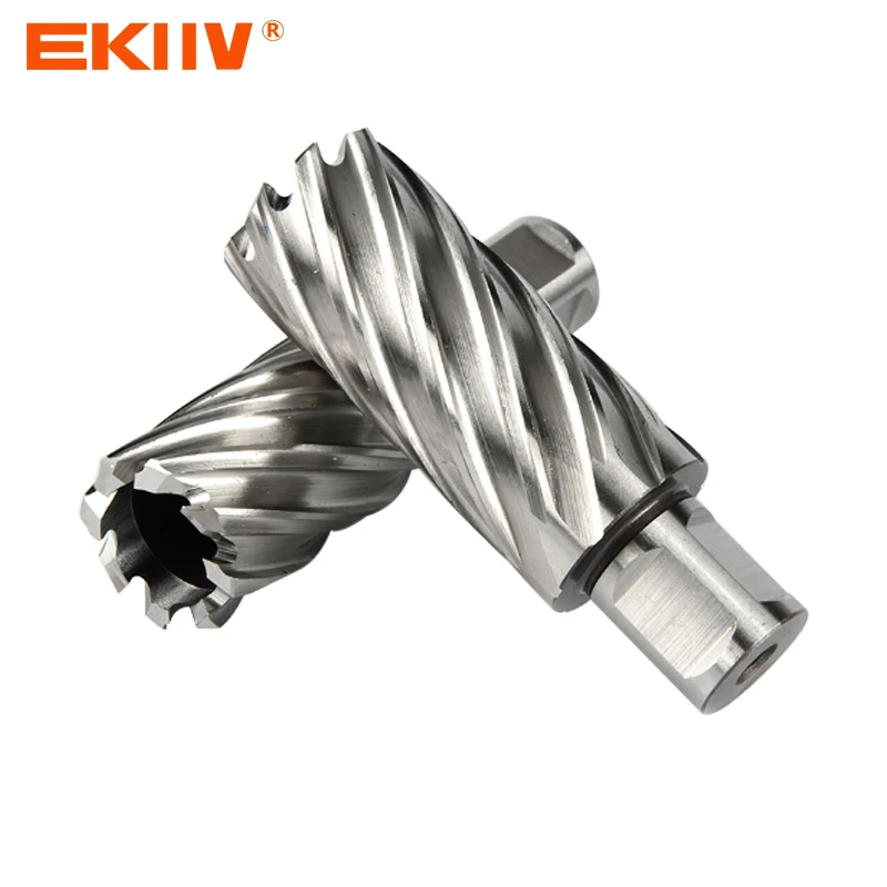 Ekiiv 16 18 20 22 24 26 6 шт. HSS M2 Weldon хвостовик магнитный металлический магический сердечник сверла