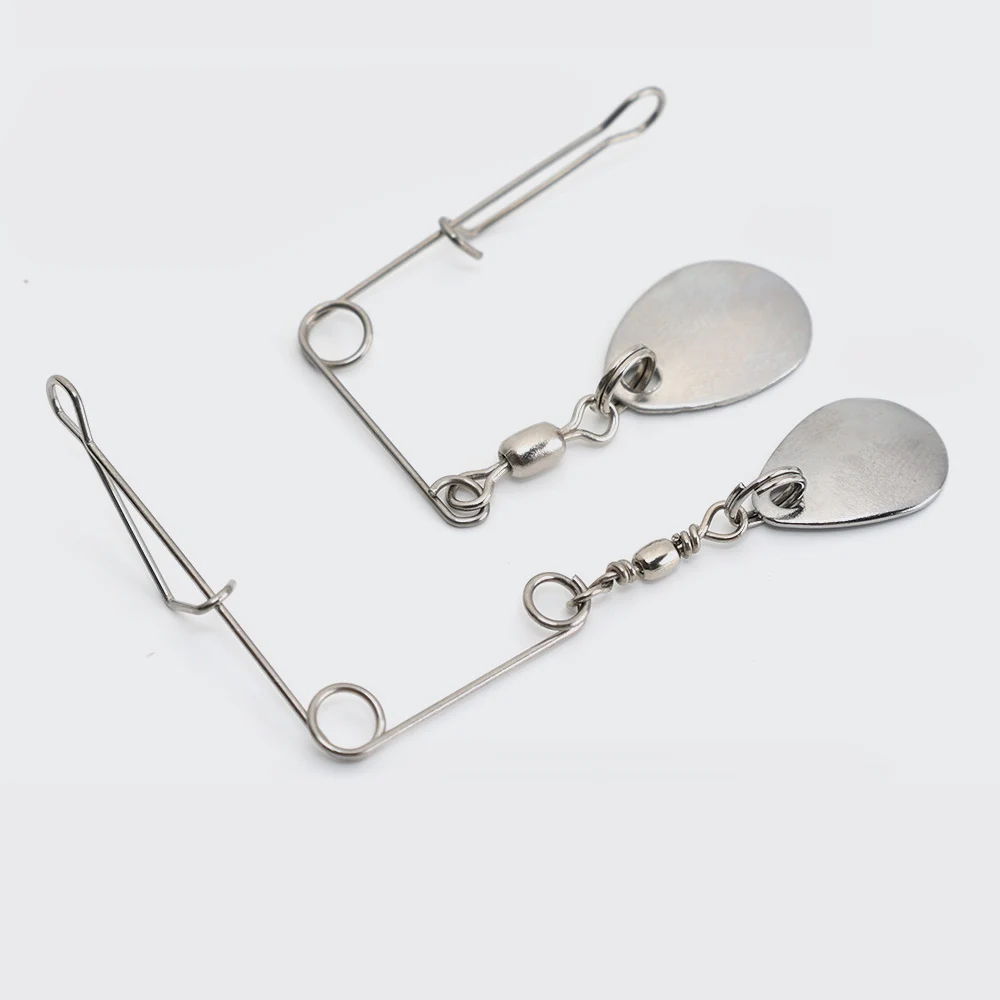 top water chatterbait spoon fishing lure bass spinner bait blades clevis wire parts for spinner baits accessories