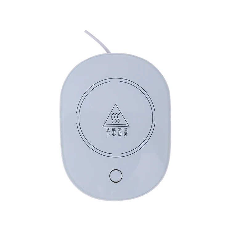 New Smart Thermostatic Coaster Cup Heater for Coffee Milk Tea Cocoa Water Juice Office Home Mug