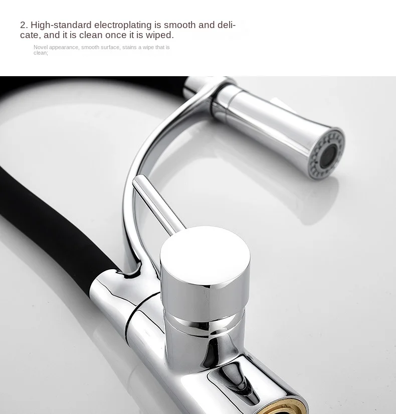 Sensor Extension Design Taps Soap Shower Spout Hand Hot Custom Folding German Waterpr Digital Bronze Kitchen Faucet