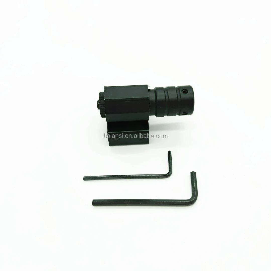 Mini Tactical Red Laser Beam Dot Sight Scope for Rifle Pistol with11/ 20mm Picatinny Mount