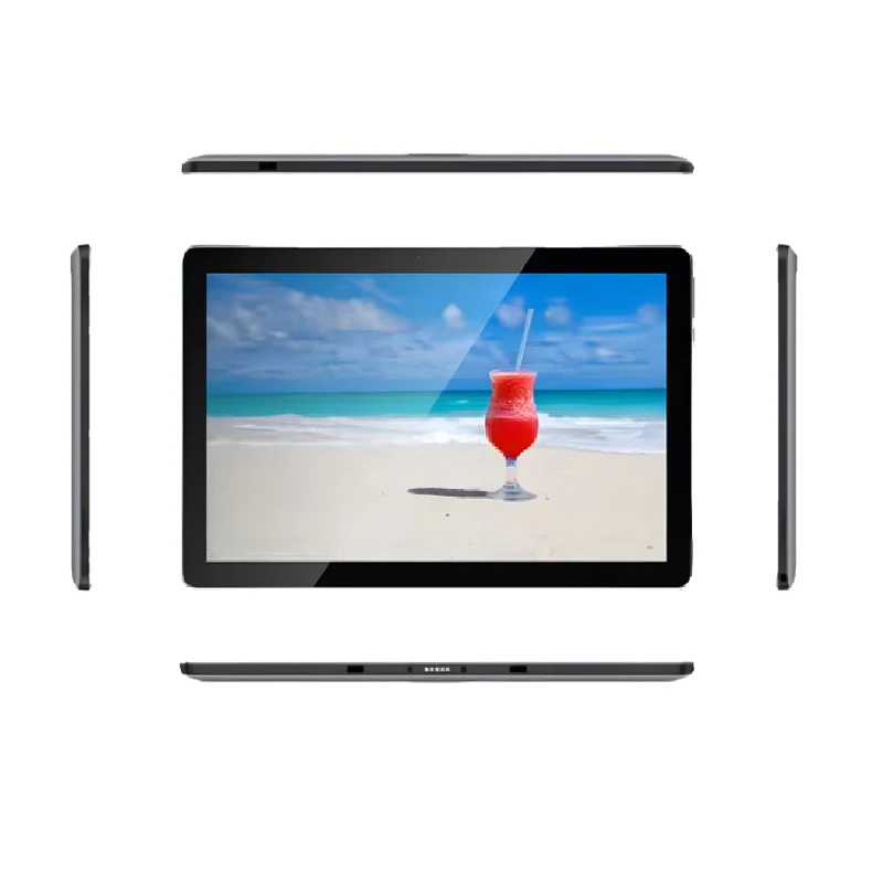 New Arrival 10 inch Ram 4GB Rom 64GB Wifi 4G Call Phone 2-in-1 Touch Laptop with Detachable Keyboard Stylus