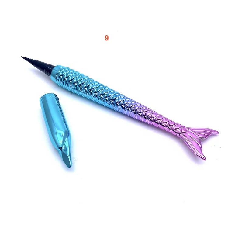 New fashion private label sticky eyelashes adhesive eyeliner glue pen no magnetic no glue lash liquid eyeliner