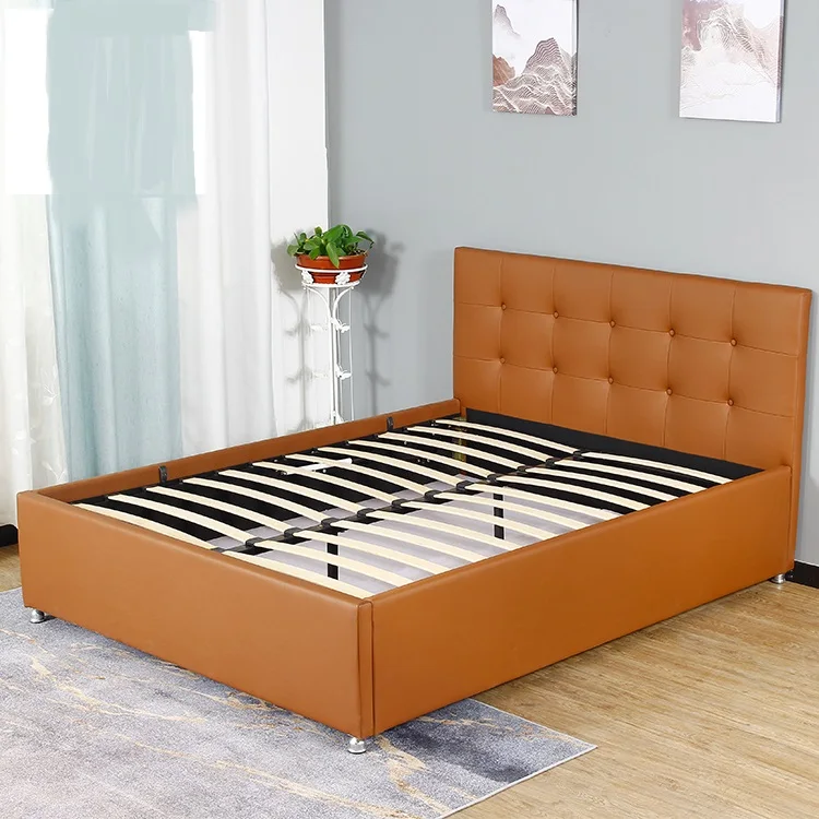 Free Sample Futuristic Sale Sex Luxury King Size Bed Frame