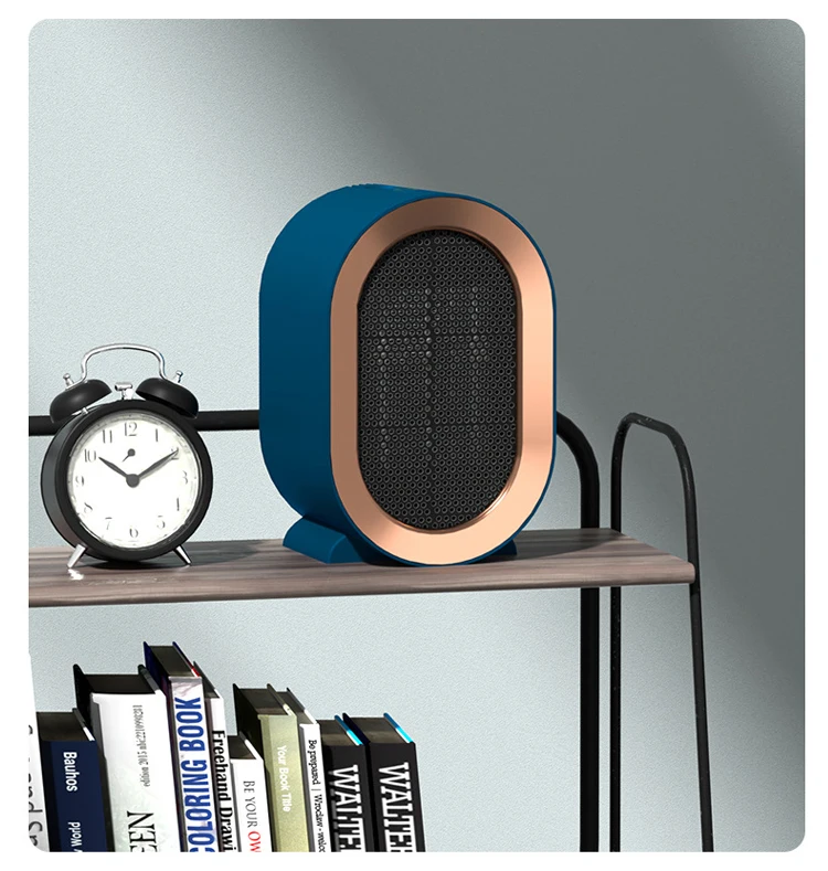 Electric Heater Household 220V Foot Warmer 1200W Portable Fan Heater for Bedroom/Office Space Heater