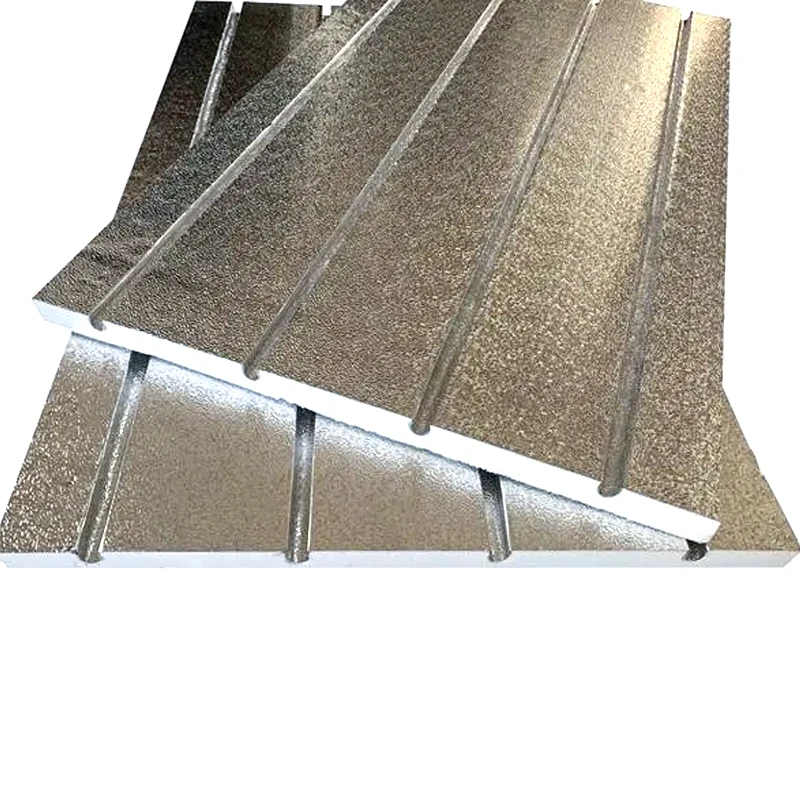 underfloor heating plates aluminum foil insulation foam board xps underfloor heating aluminium plate xps floor heating board