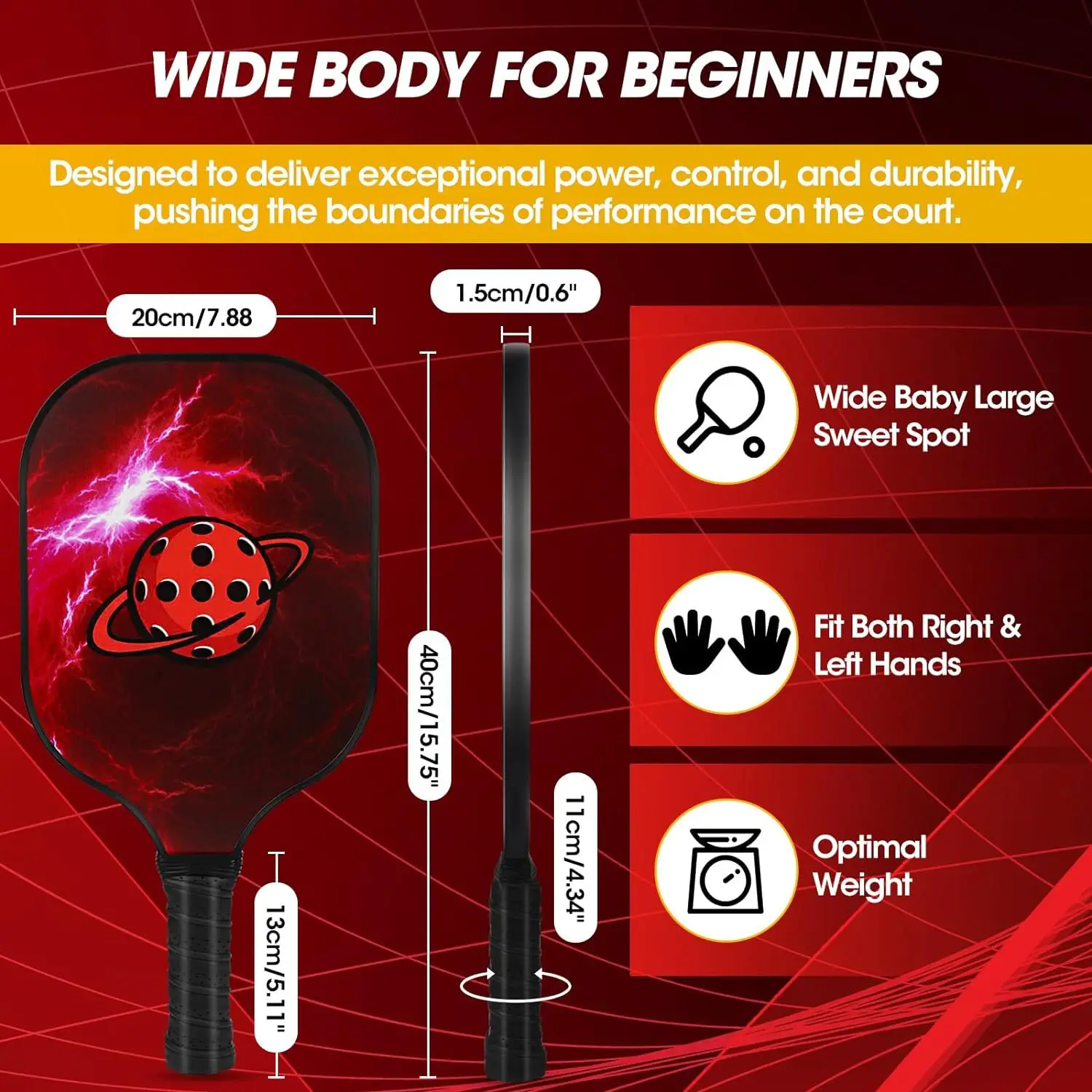 High end oem franklin usapa approved honeycomb core thermoform t700 32k quiet protective sleeves gearbox pickleball paddle set