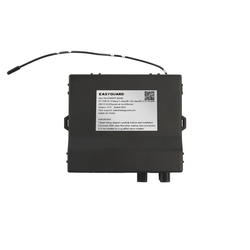 Система автомобильной сигнализации EASYGUARD Plug and Play подходит для Benz 13-15 GLK/13-14 E Class /13-14 E-Coupe удаленный запуск без