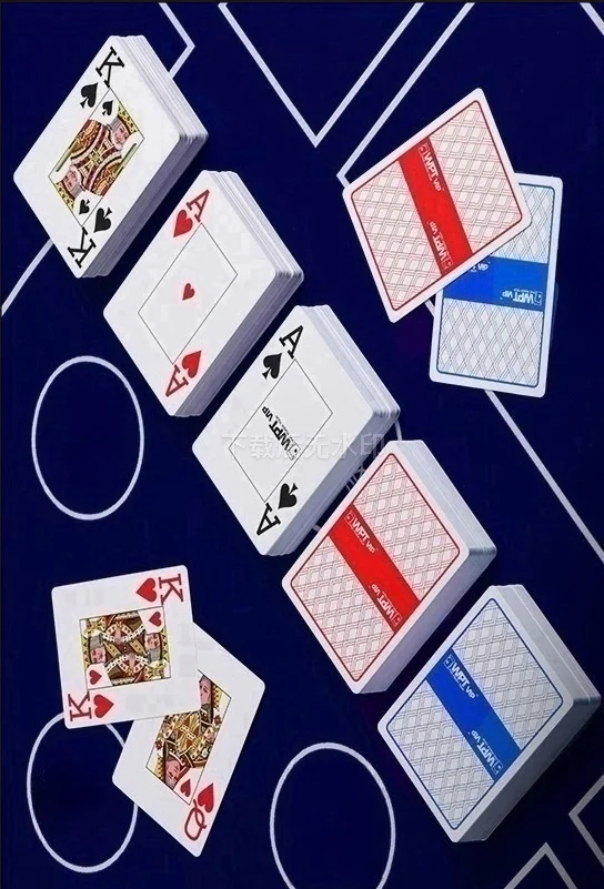 Playing Cards Board Games Game Cards Blank Pvc Metal On Demand Cutting Machine Sexy Adult Deck Gold Playing Cards