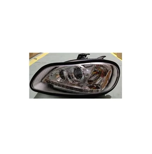LH Headlight, Halogen with turn light, Freightliner M2