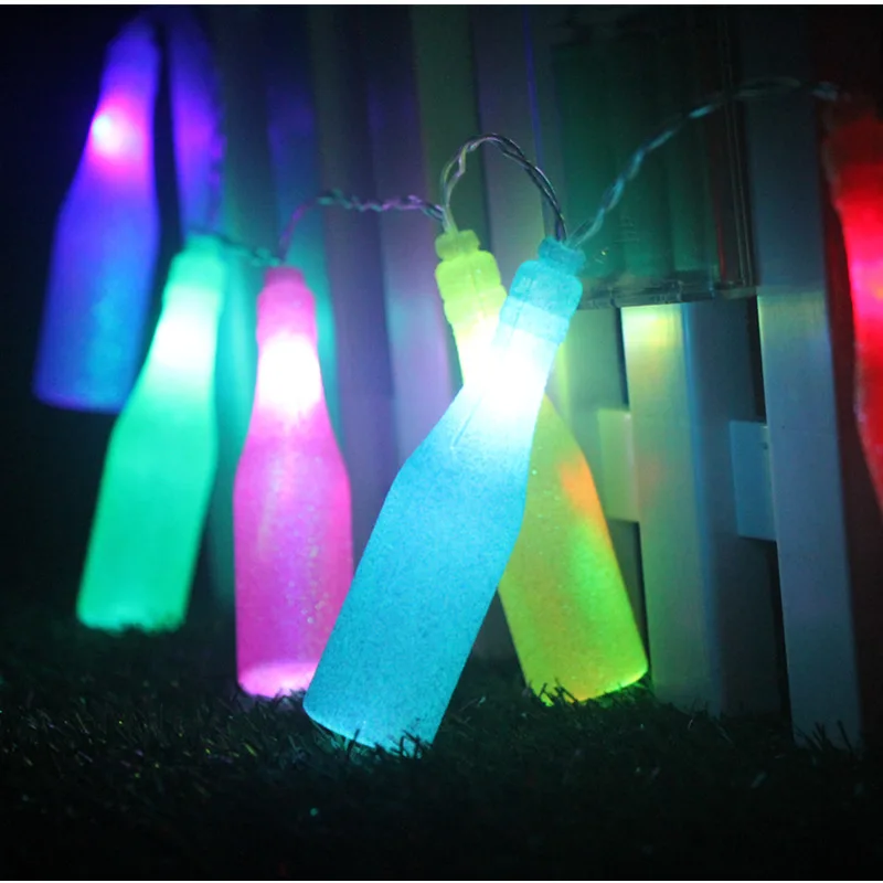 Beer Bottle Light Christmas String Lights decoration Lights