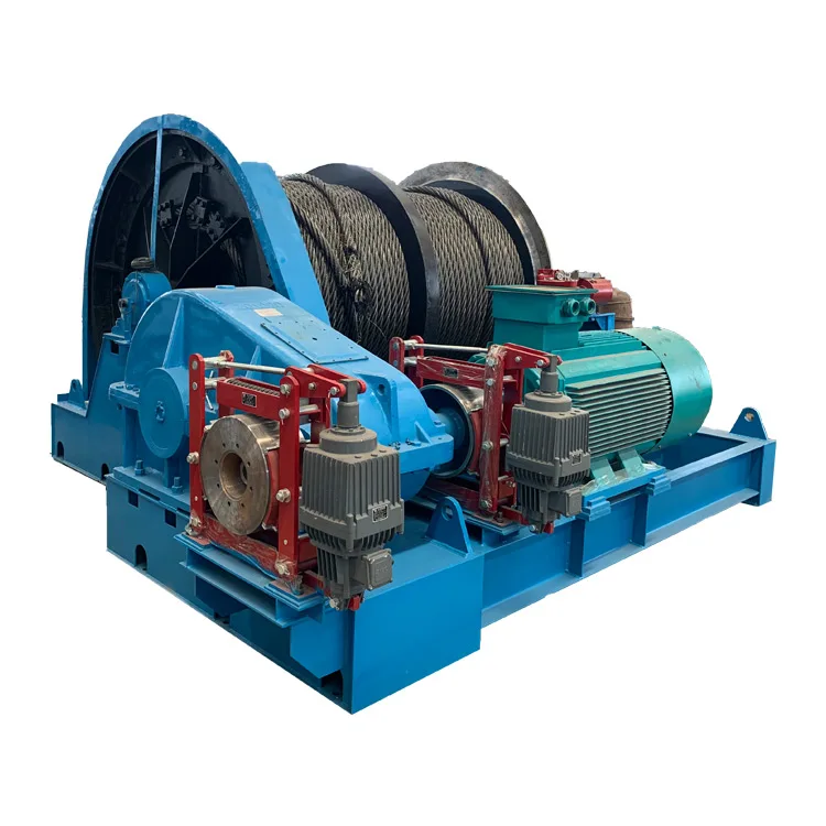 Easy Operated Jm Model 1ton To 16 Ton Wire Rope Single Drum Electric Winch for Sale