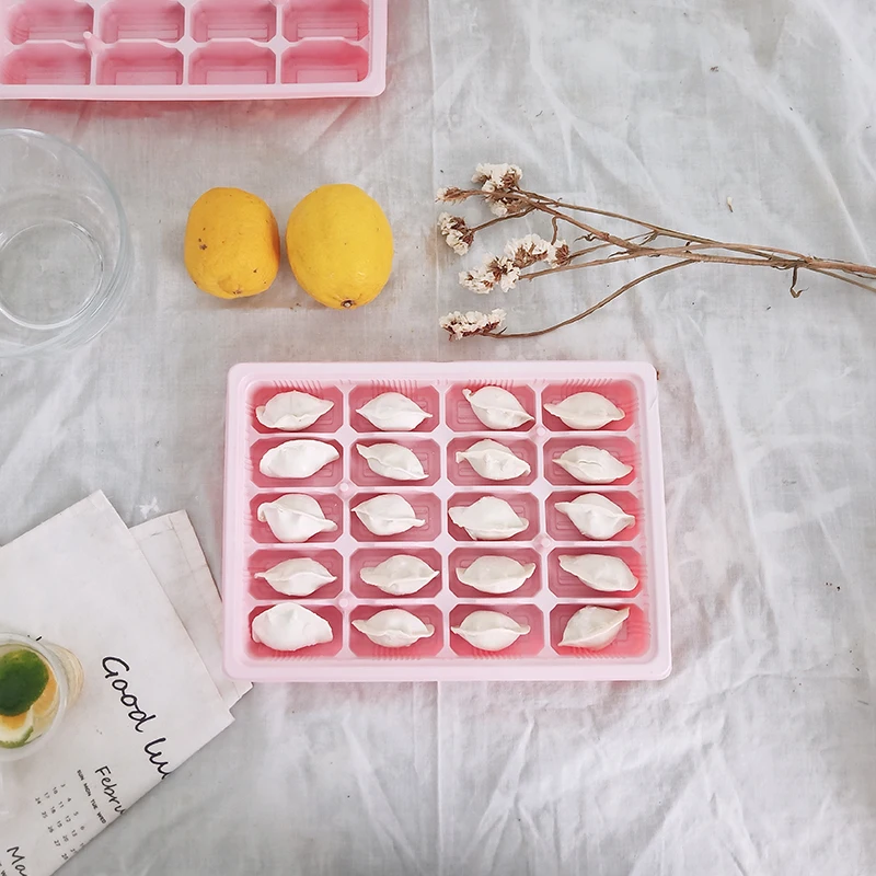 
disposable frozen dumpling tray 