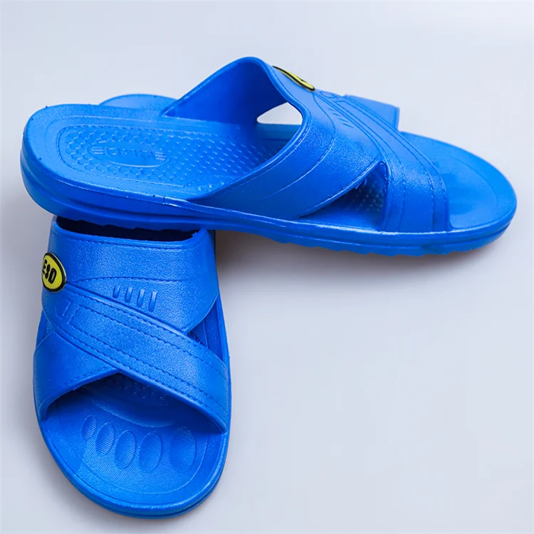 Популярная мастерская esd Тапочки Удобные spu ПВХ пены Антистатические Сандалии esd Тапочки