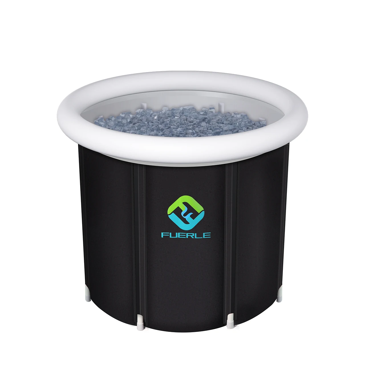 Portable ice bath soak tub plunge steam bathtub for athletes oem mini blow up isolated portable insulated ice bath container