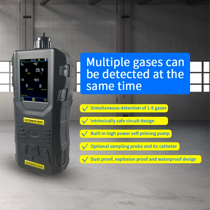 Portable Factory Price Exhaust Gas Analyzer Ammonia Measurement