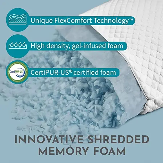 Mattress memory foam polystyrene beads multifunction vibrating massage pillow bathtub pillow