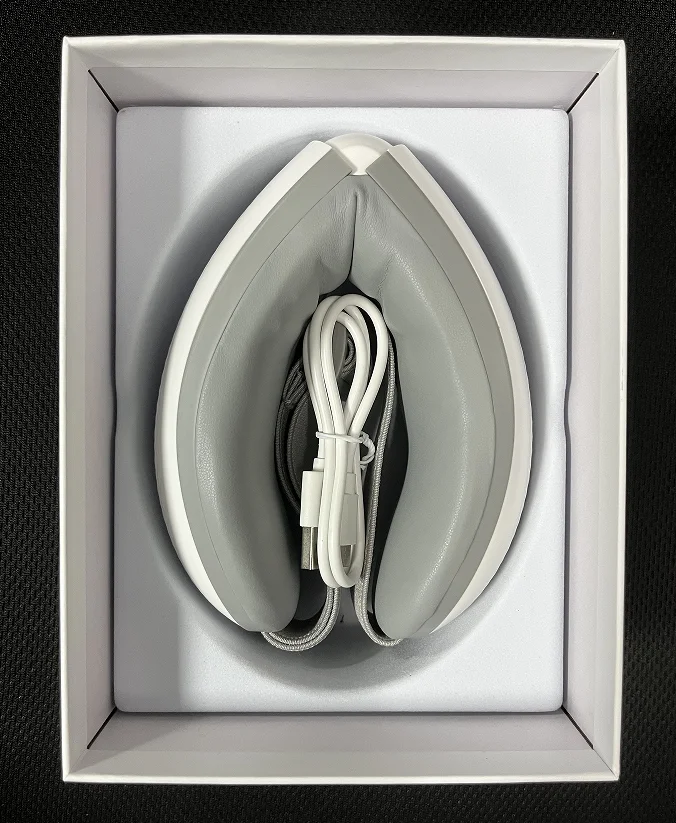 Customized One-Click Operation BT Music Voice Broadcast Vibration Air Pressure Hot Compress Eye Care Mask Eye Massager