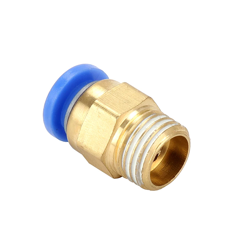 Пневматический нажим для соединения фитингов труб с резьбой серии PC