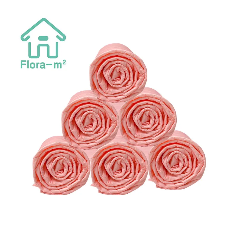 Pink Color Disposable HUSHPET Puppy Training Pee Pads