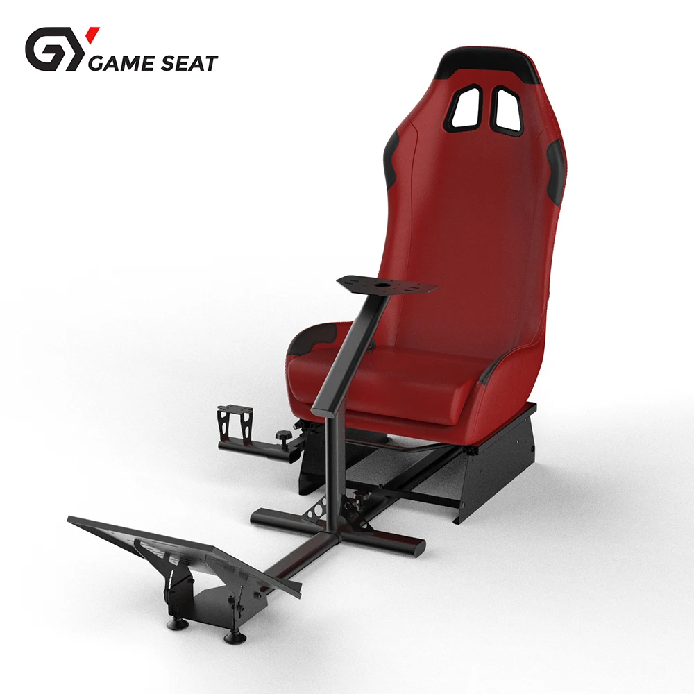 GY036 Racing Game Simulator Driving Car Simulator Seat Logitech G25  G27 G29 Racing Simulator  Cockpit