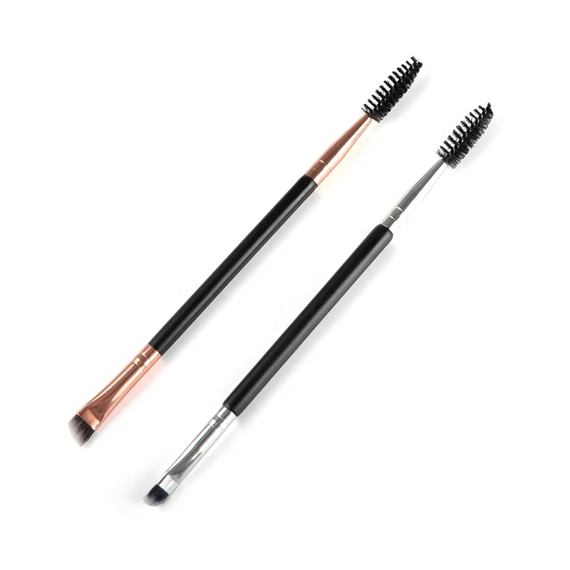  Двухсторонняя pinceau maquillage метка частного назначения одной кисти для