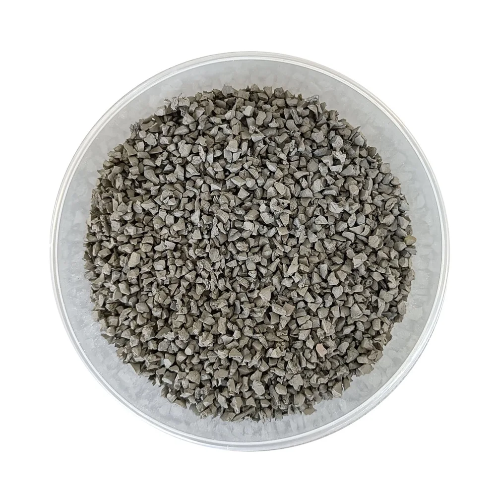 High quality elastic colored rubber granules dying in colors of RAL catalogue reliable supplier fast shipping