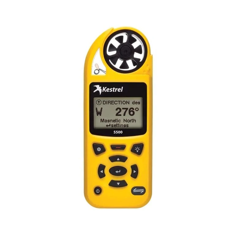 Kestrel  5500 - Weather Meter, Yellow