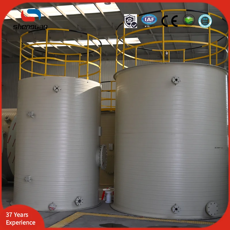 Durable FRP Storage Tanks for Chemical and Water Applications