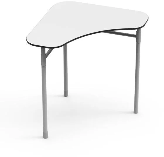 Professional Space Saving Triangle Activity Classroom Collaborative Table School Study Reading Table
