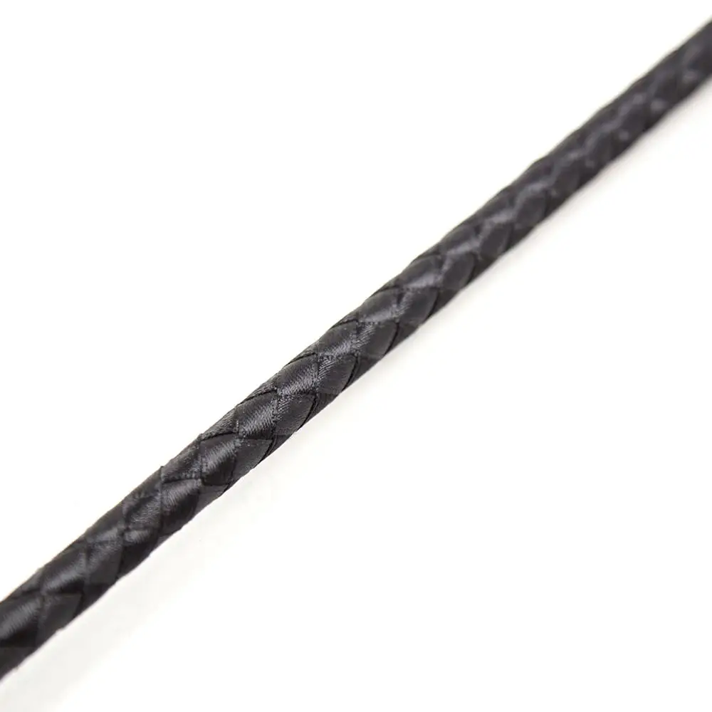 SM Bondage Sex Toys Leather Whips Fetish BDSM Long Horse Riding Spanking Flirt Flogger Adult Games for Couples 3 Sizes