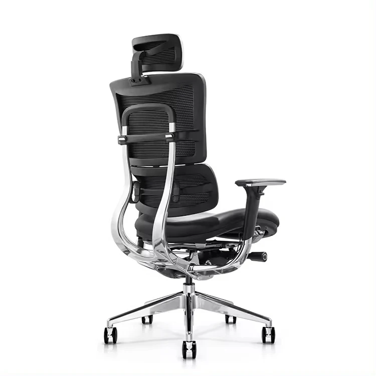 Коммерческая мебель 3D регулируемый сетчатый стул эргономичный офисный 1 шт. алюминиевый современный 4 газовый подъемник 5 лет опционально