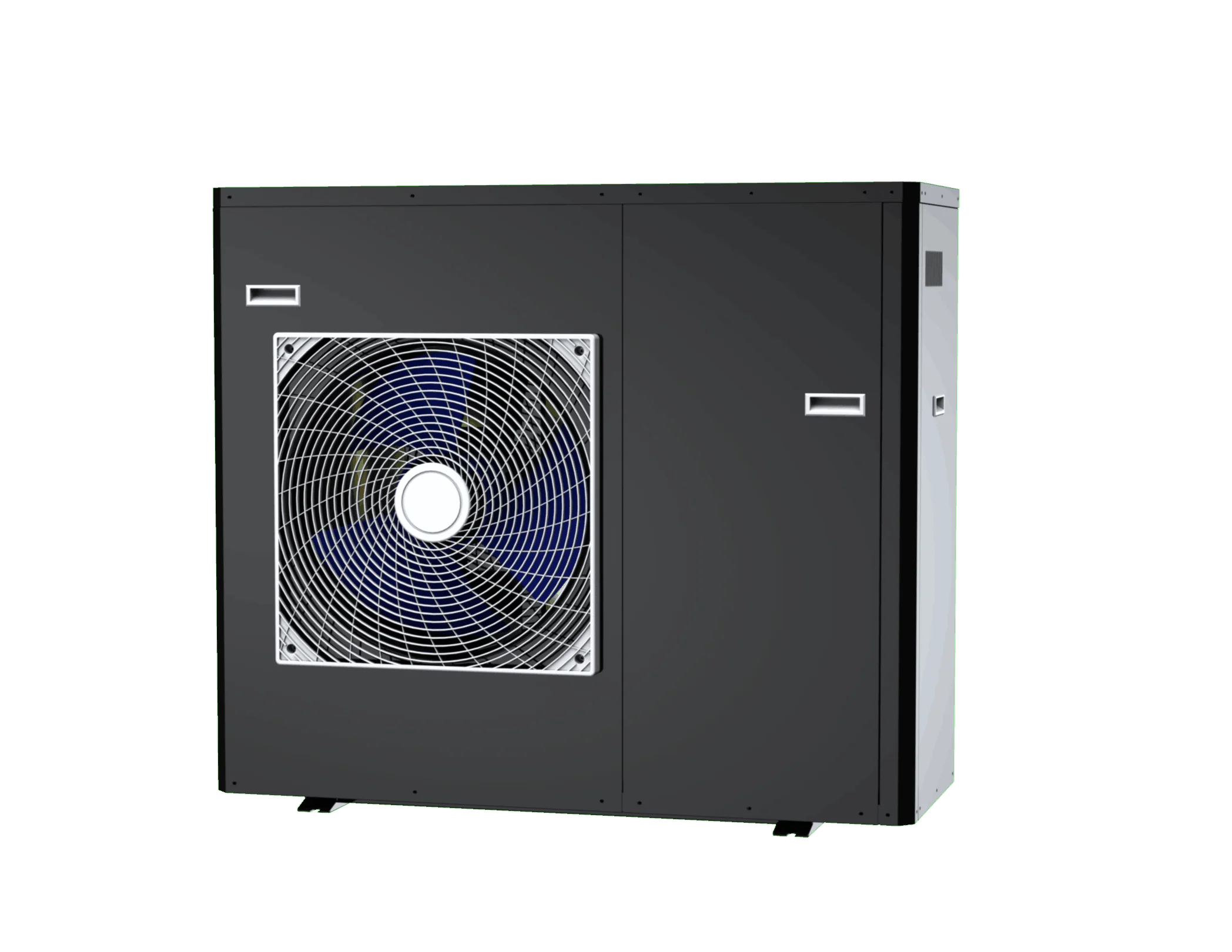 r32  R290 Monoblock AKL Domestic Hot Water Heating Cooling Air To Water Monoblock EVI DC Inverter Heat Pump System
