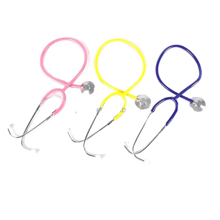 Factory wholesale Single head aluminum stethoscope  Medical adult stethoscope