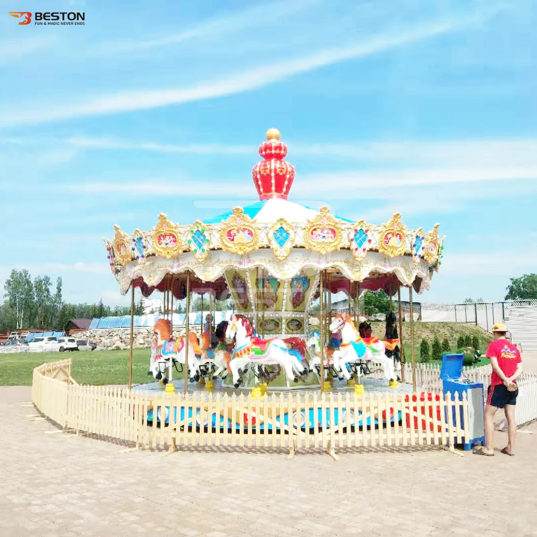 Kids Amusement Rides Commercial Buy A Carousel Ride 16 Seats Carousel Rides