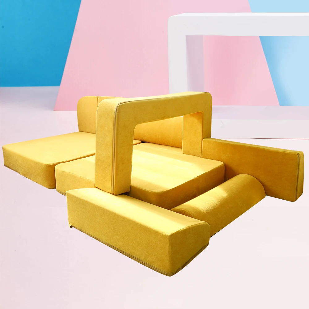 Распродажа, экологически чистый детский диван, детский складной мягкий Поролоновый диван, кровать, детский диван-матрас