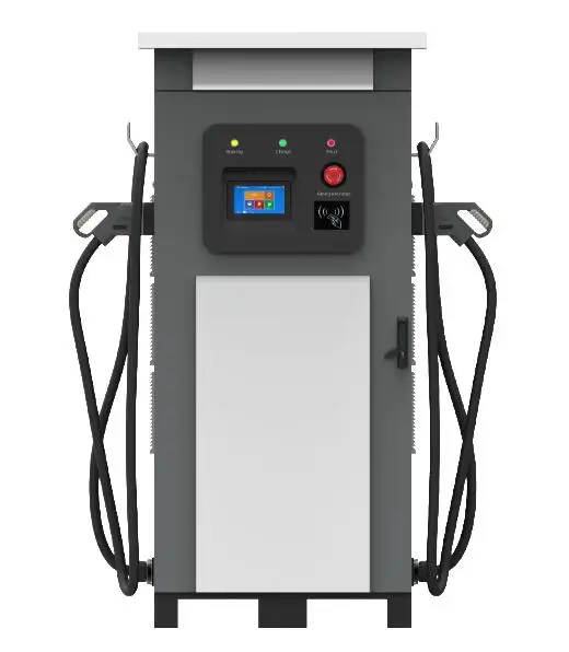 Hiconics 120KW electric vehicle car charger with ccs chademo AC type2 connectors IEC standard
