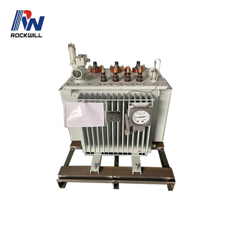 Outdoor Full Copper 25KVA 200KVA Distribution Electrical Transformer
