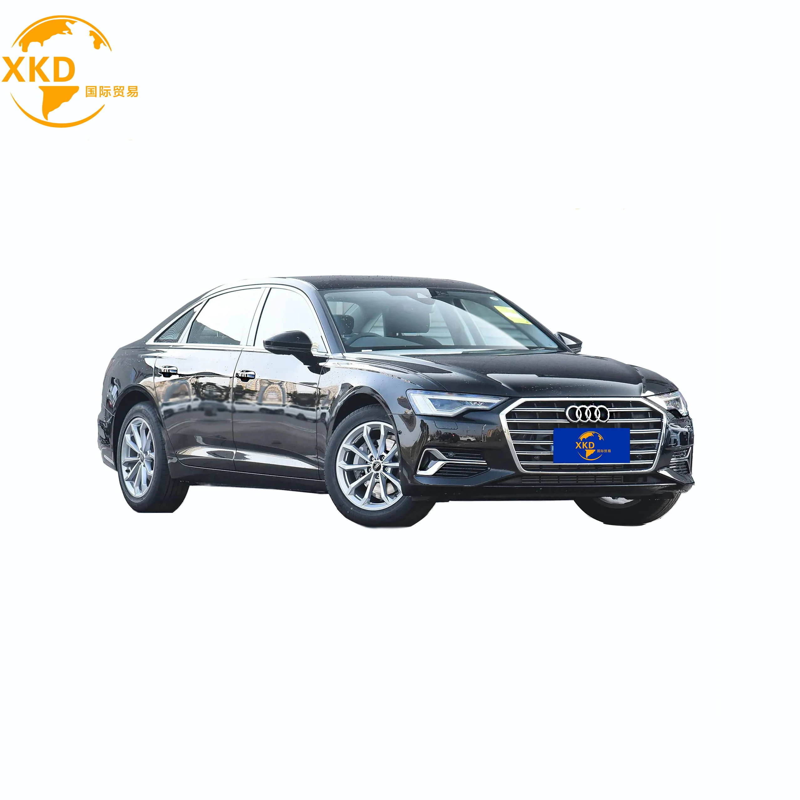Подержанные автомобили Audi A6L спортивный седан высокого качества Роскошный элегантный бензиновый автомобиль 2024