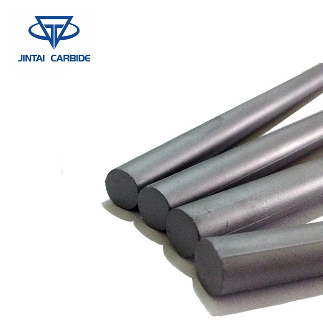 Mineral quarry carbide bit, solid tungsten carbide rods blank, K10 K20 cemented carbide rod tool bit blank