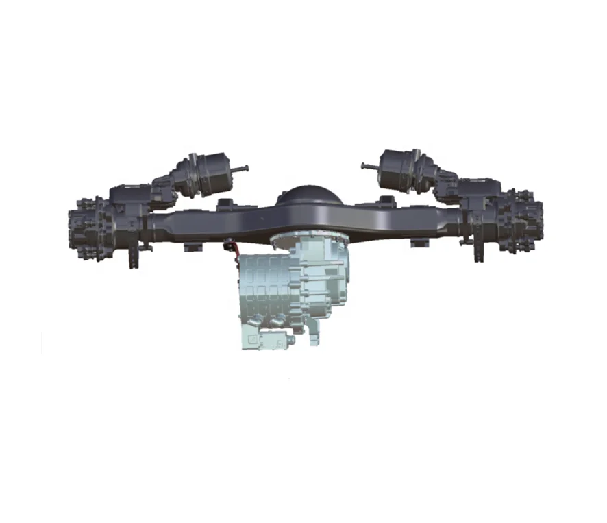 OEM quality rear axle with motor for electric vehicle