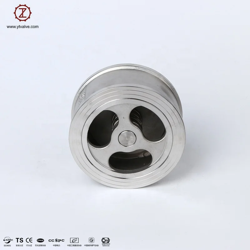 
DISCO CHECK VALVE WAFER TYPE 