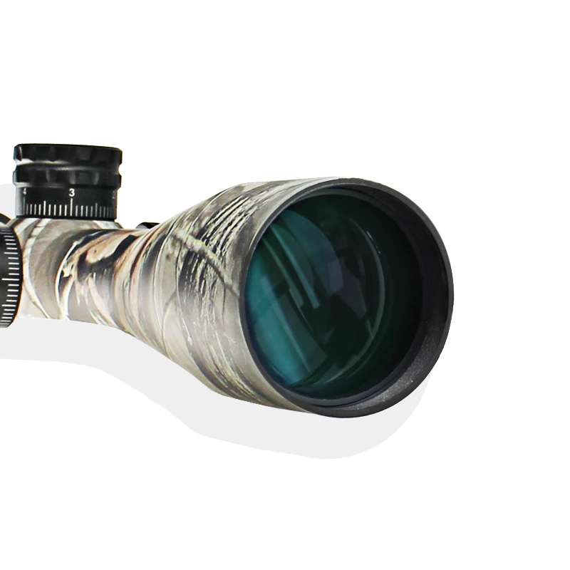  Bobcat King 4-16X44 FFP HD первый фокусный самолёт боковой Параллакс винтовка охотничий тактический прицел гравированное стекло оптические снайперские