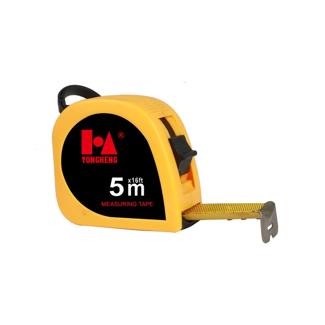 wooden brands ABS plastic+Steel tape Material and 2m-10m Length 0.13mm thick blade measuring tape