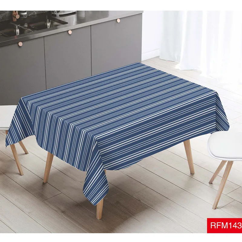 Hot selling pvc oilproof easter tablecloth nonwoven backing modern print pvc tablecloth