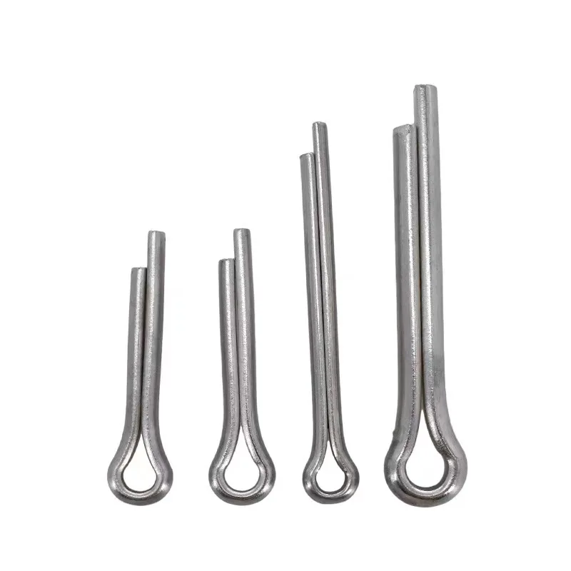 DIN94 Zinc Plated Split Cotter Pin  Stainless Steel 304 316 Steel Zinc Plated Split Spring Pin