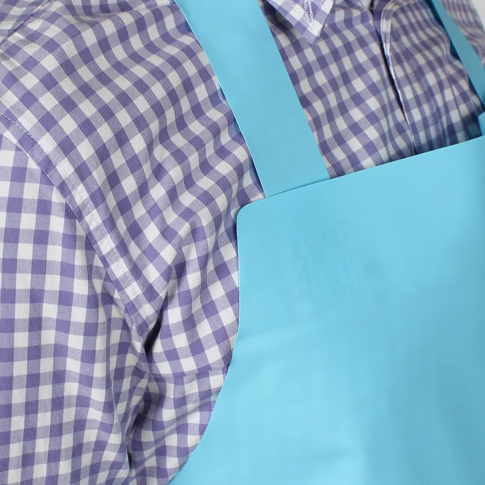 
good quality High-strength and durable plastic apron waterproof TPU apron for cleaning workers and butcher 